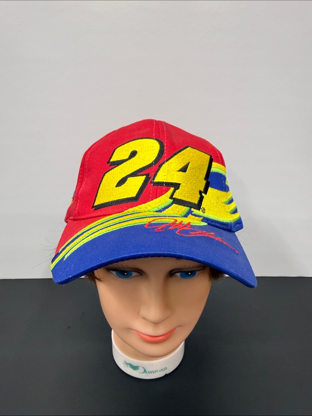 JEFF GORDON #24 NASCAR HAT DUPONT MOTORSPORTS CHASE AUTHENTIC